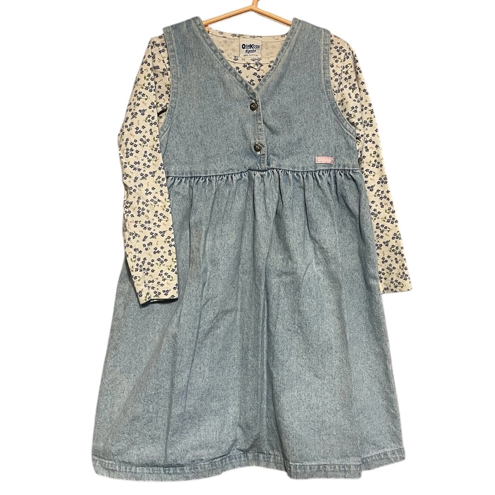 OshKosh B'gosh Denim Dress Set